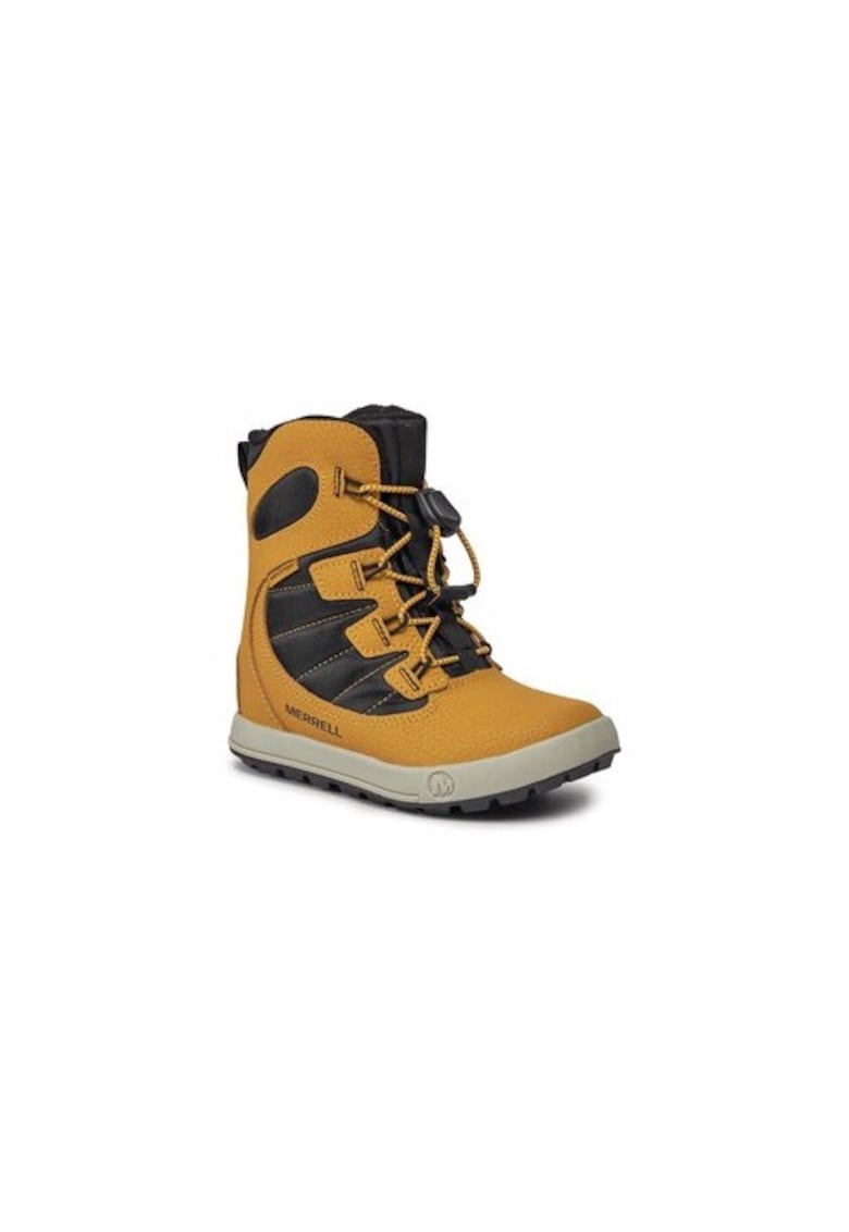 Ghete baieti  303049355 - Piele naturala - Maro - Maro