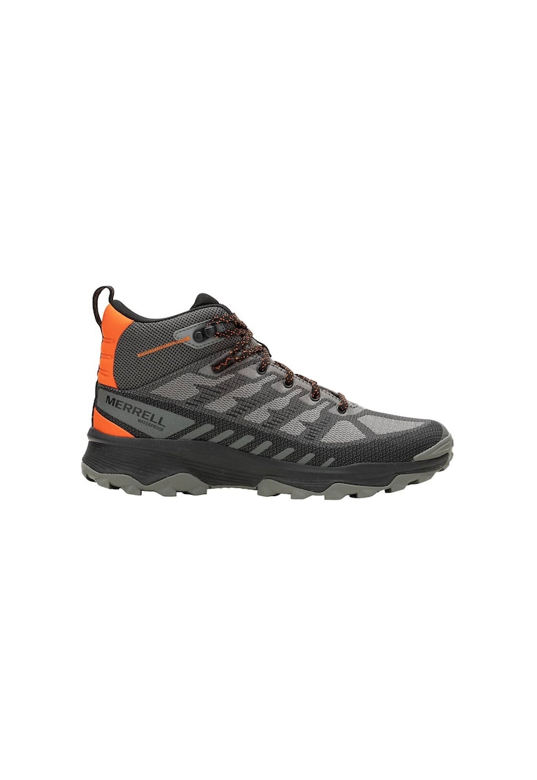 Ghete trekking  Moab Speed Eco Mid Wp - multicolor - sintetic - impermeabile - pentru barbati