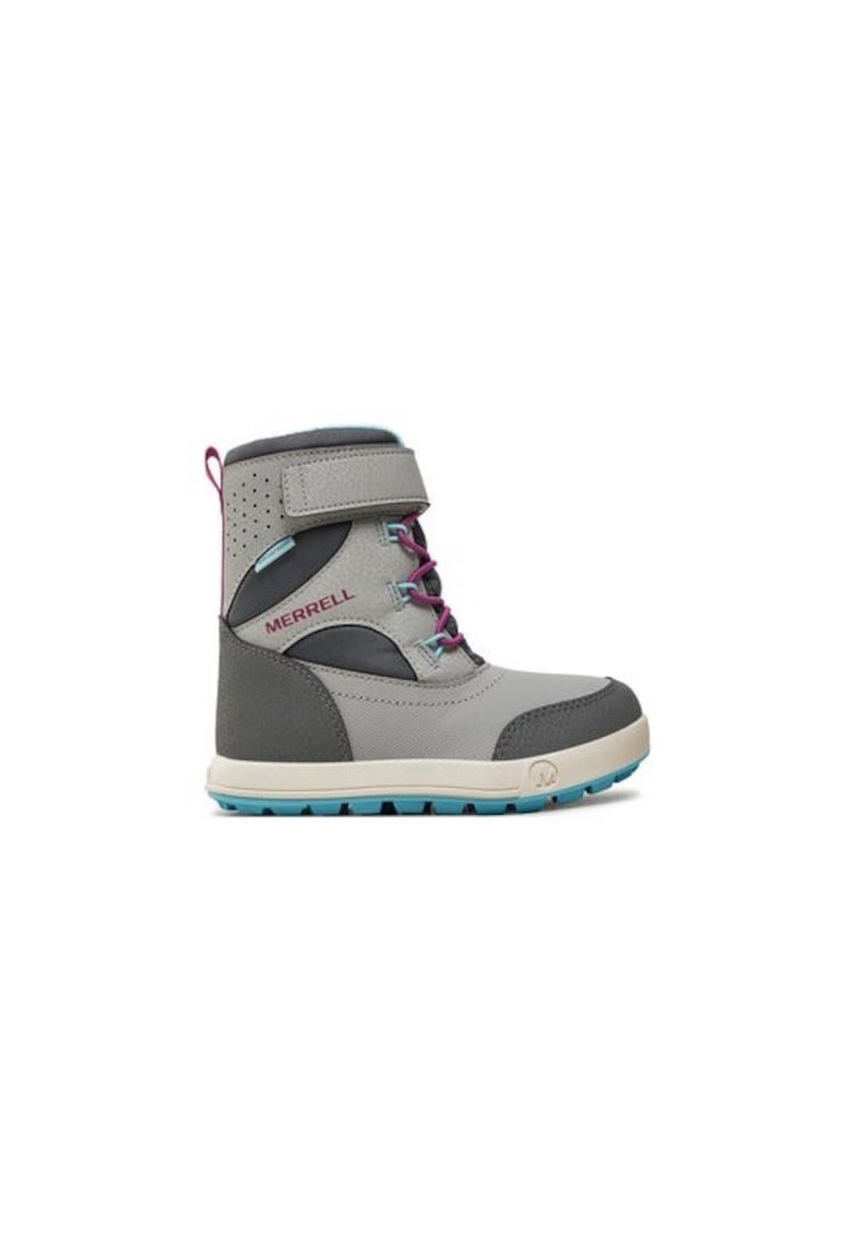 Ghete baieti  304898273 - Piele ecologica - Gri - Gri