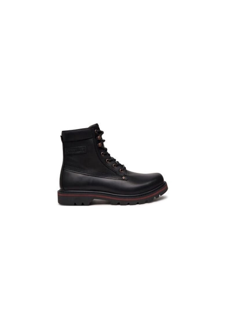 Cizme barbati  304443794 - Piele naturala - 40 - Negru