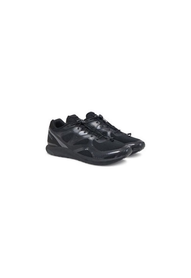 Bocanci trekking barbati  305173669 - Textil - Negru - Negru