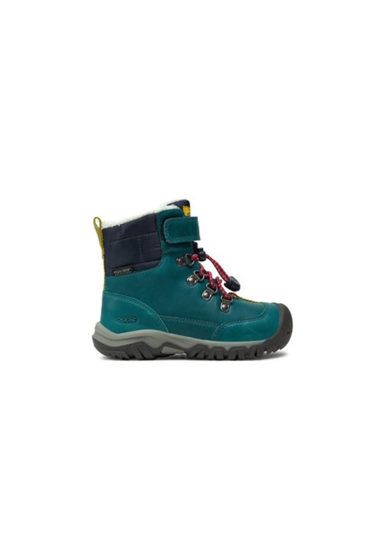Ghete baieti  304757570 - Piele naturala - Verde - Verde
