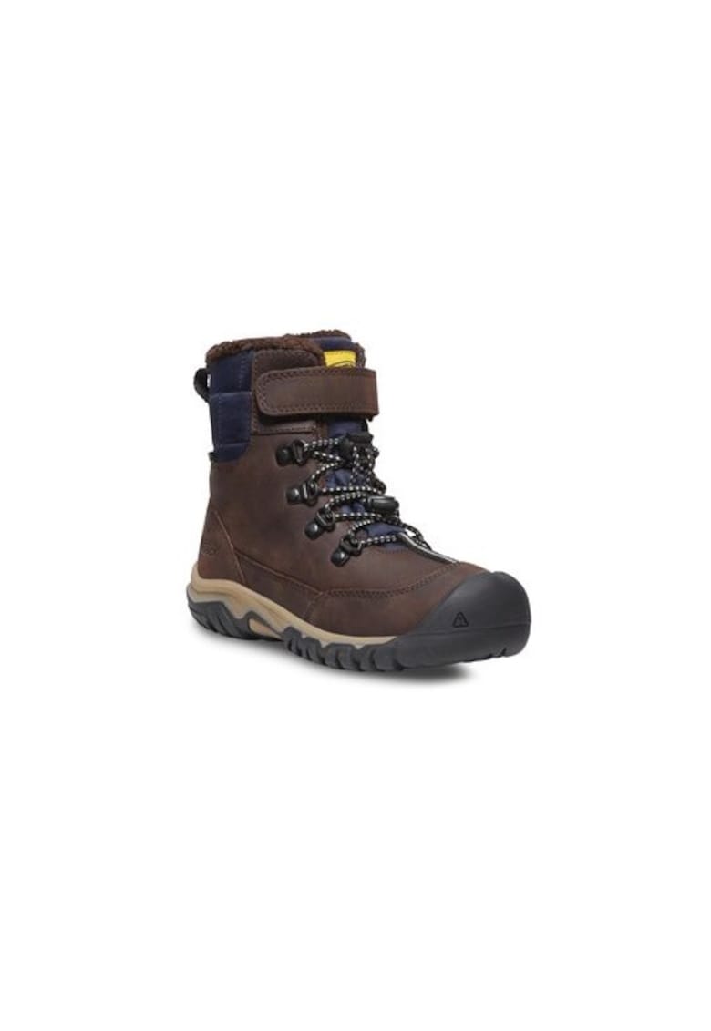 Bocanci trekking baieti  303194062 - Sintetic - Maro - Maro