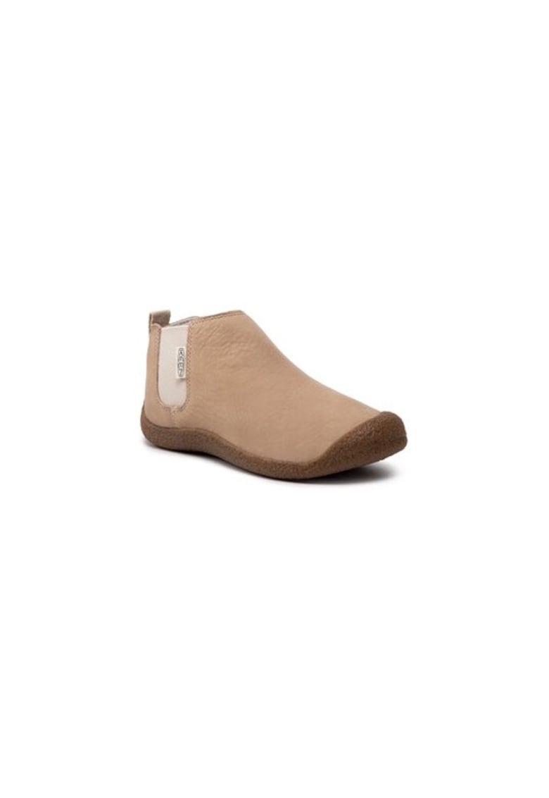 Ghete dama  301701583 - Piele naturala - Bej - Bej