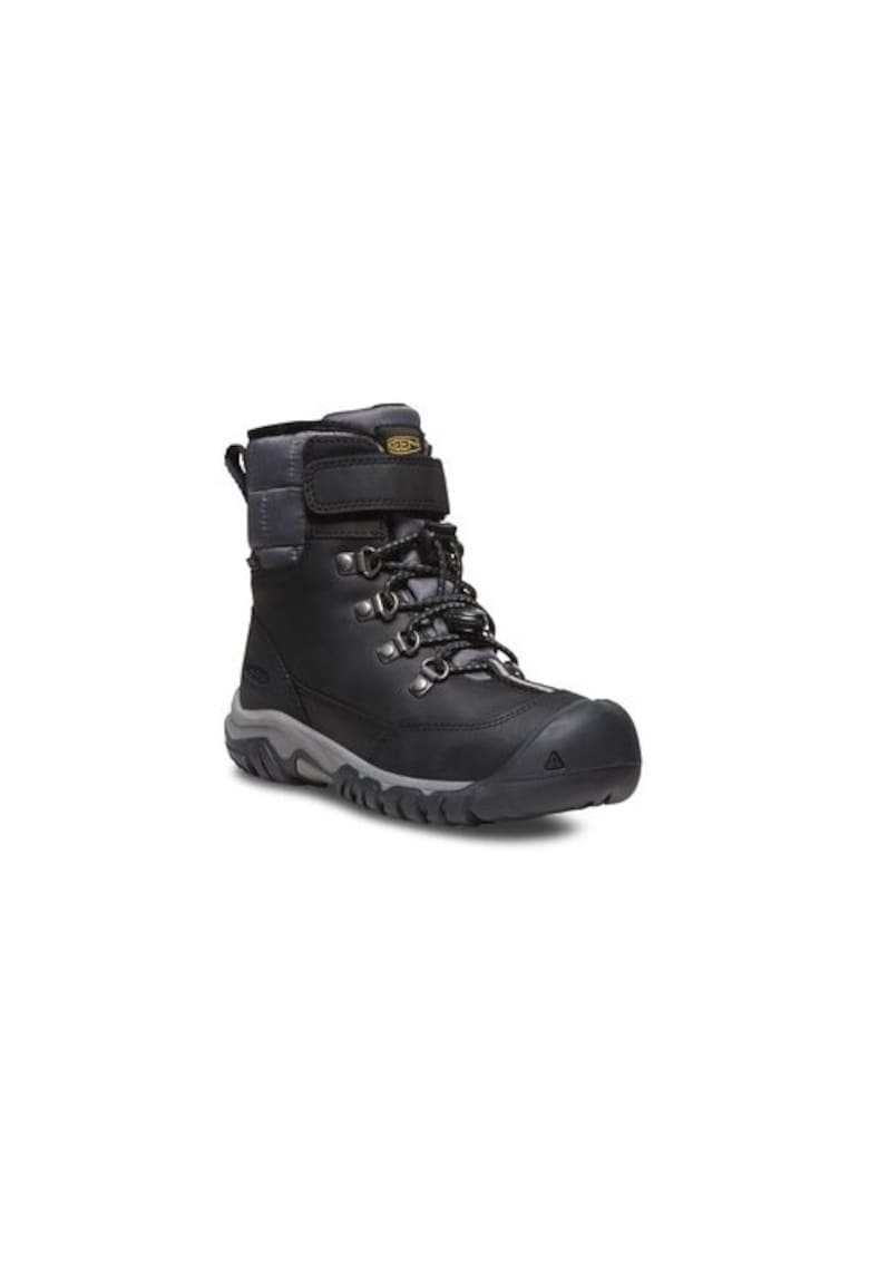 Bocanci trekking baieti  303193997 - Sintetic - Gri - Gri