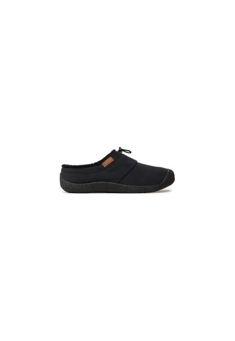 Papuci barbati  304757501 - Textil - Negru - Negru