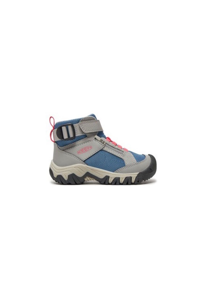 Bocanci trekking fete  304757679 - Textil - Multicolor - Multicolor