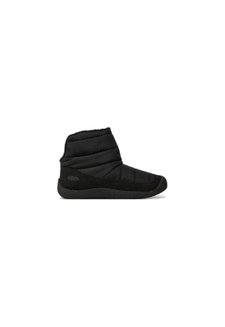Ghete dama  Textil - Negru - Negru