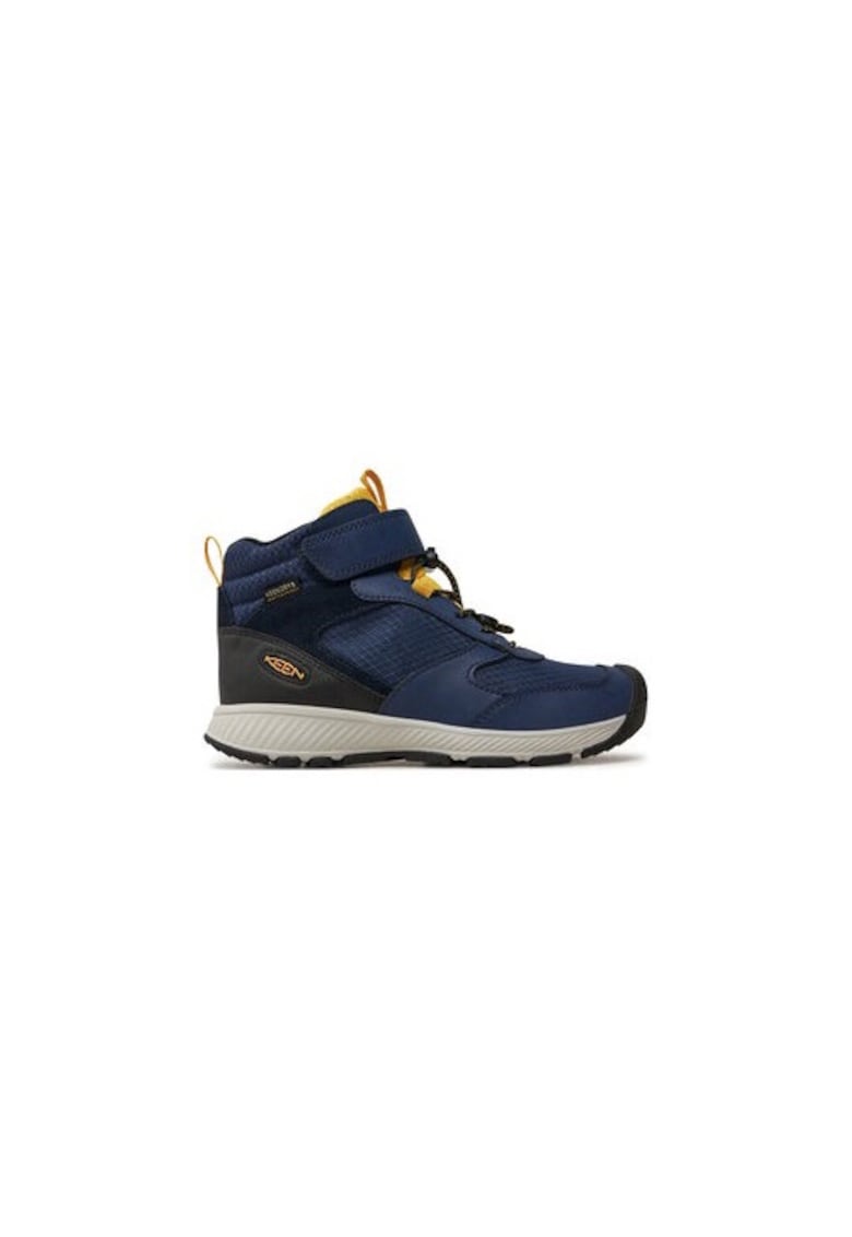 Bocanci trekking barbati  304757600 - Textil - Albastru - Albastru
