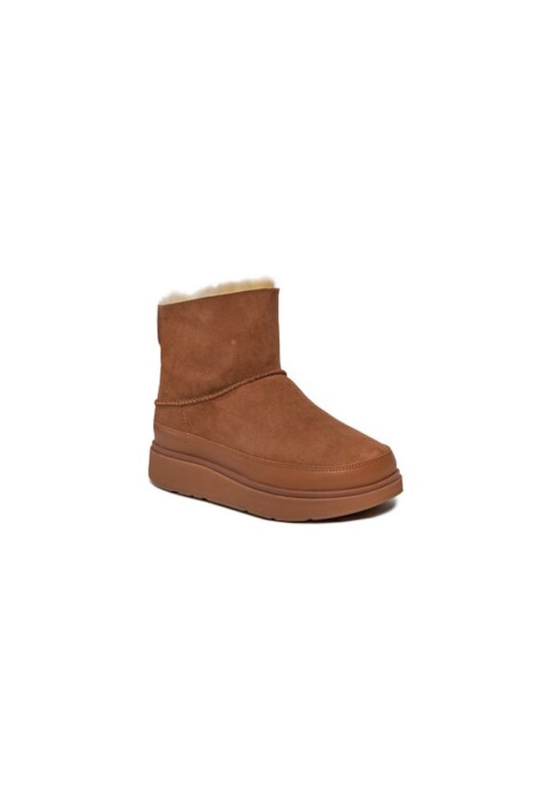 Ghete dama  303245214 - Piele naturala - 36 EU - Maro