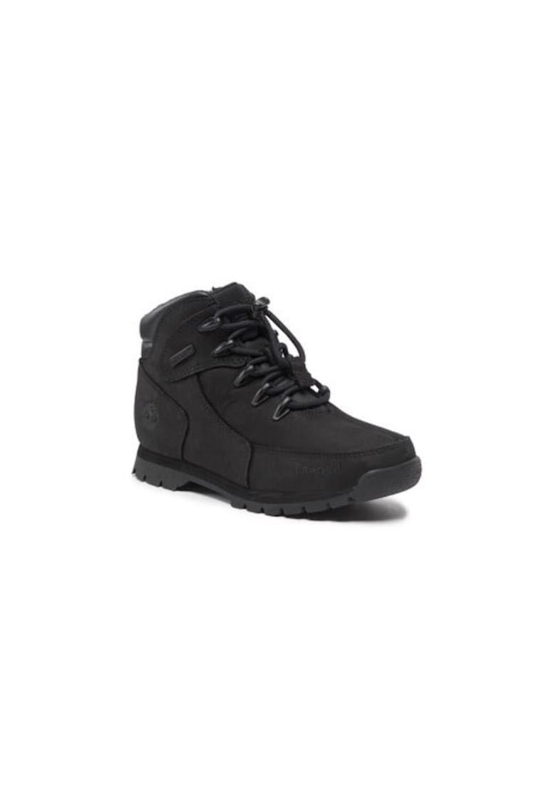 Ghete baieti  300574218 - Piele naturala - Negru - Negru