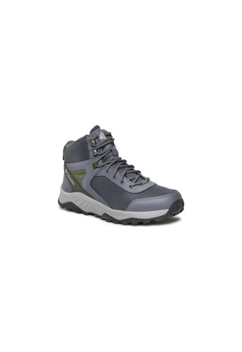 Bocanci trekking barbati  302428854 - Textil - Gri - Gri