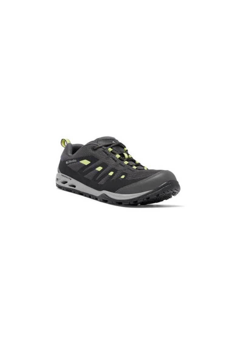 Bocanci trekking barbati  303376437 - Textil - Gri - Gri