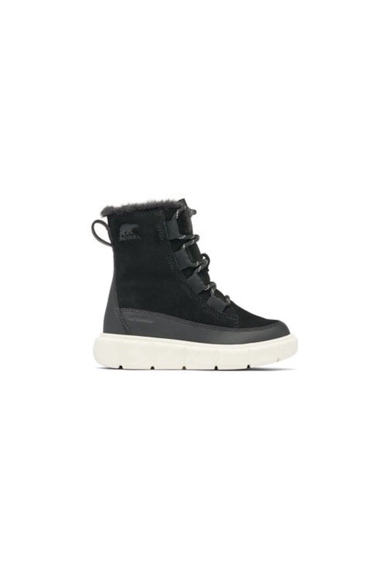 Ghete fete  304096471 - Piele naturala - Negru - Negru