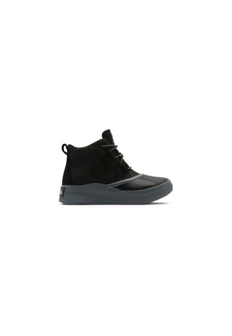 Ghete dama  304096310 - Piele naturala - Negru - Negru