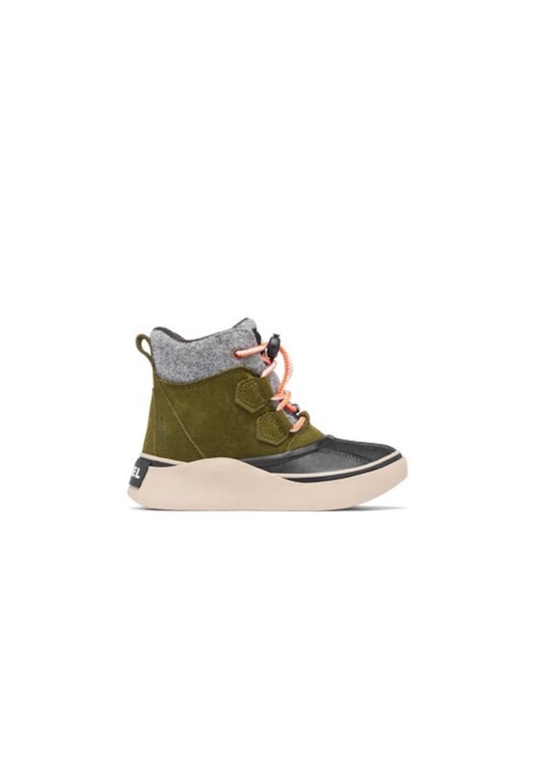 Ghete fete  304096730 - Piele naturala - 34 EU - Verde