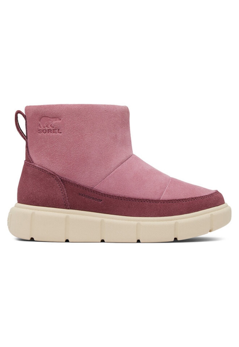 Ghete dama  304096761 - Piele naturala - 37 EU - Roz