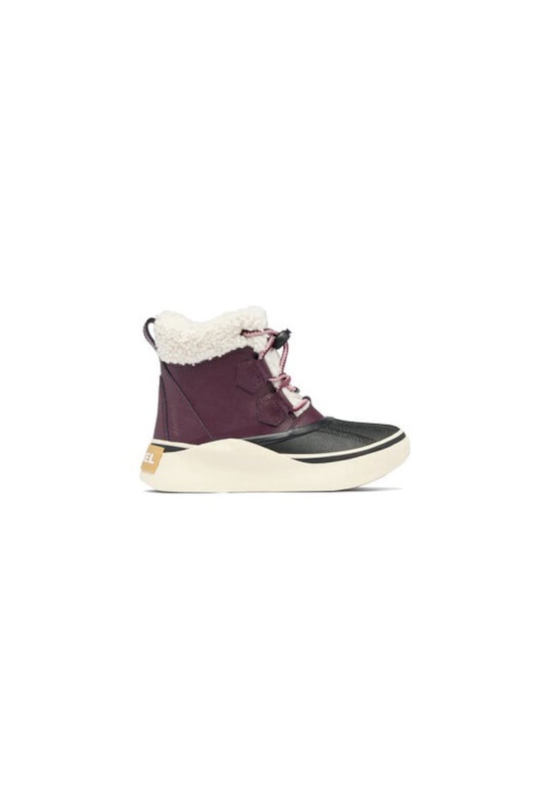 Ghete dama  304096747 - Piele naturala - Violet - Violet