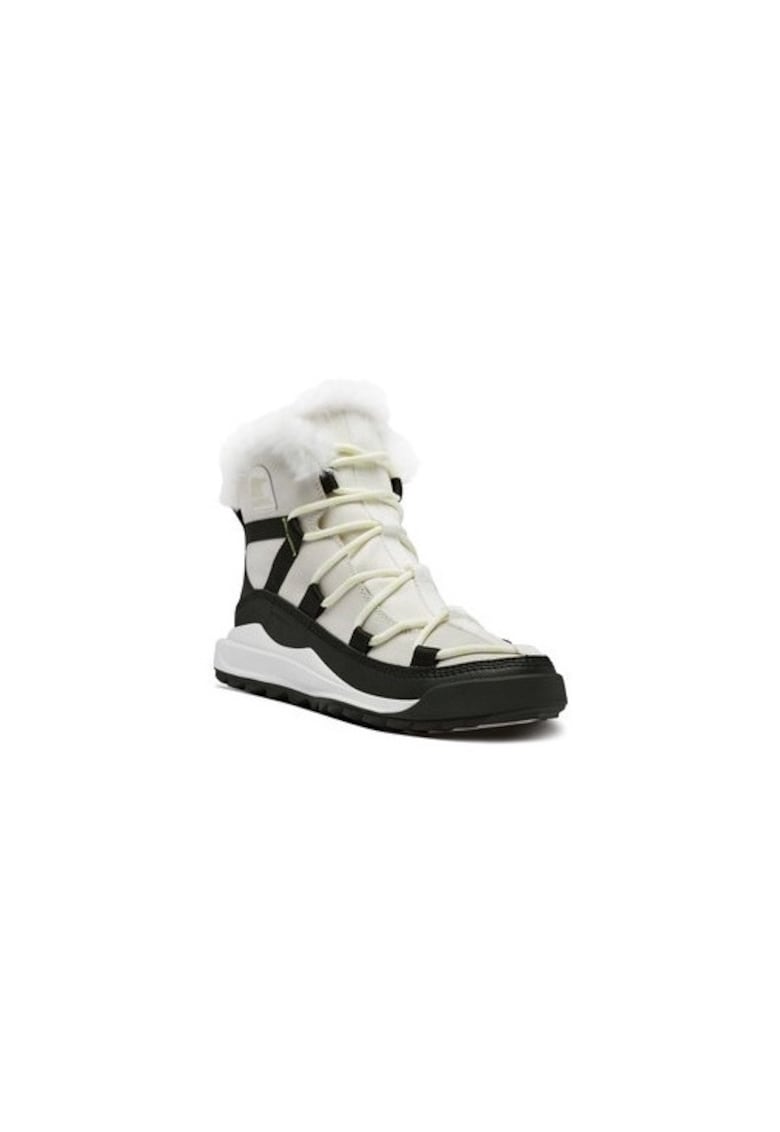 Ghete dama  304096112 - Piele naturala - Alb - Alb
