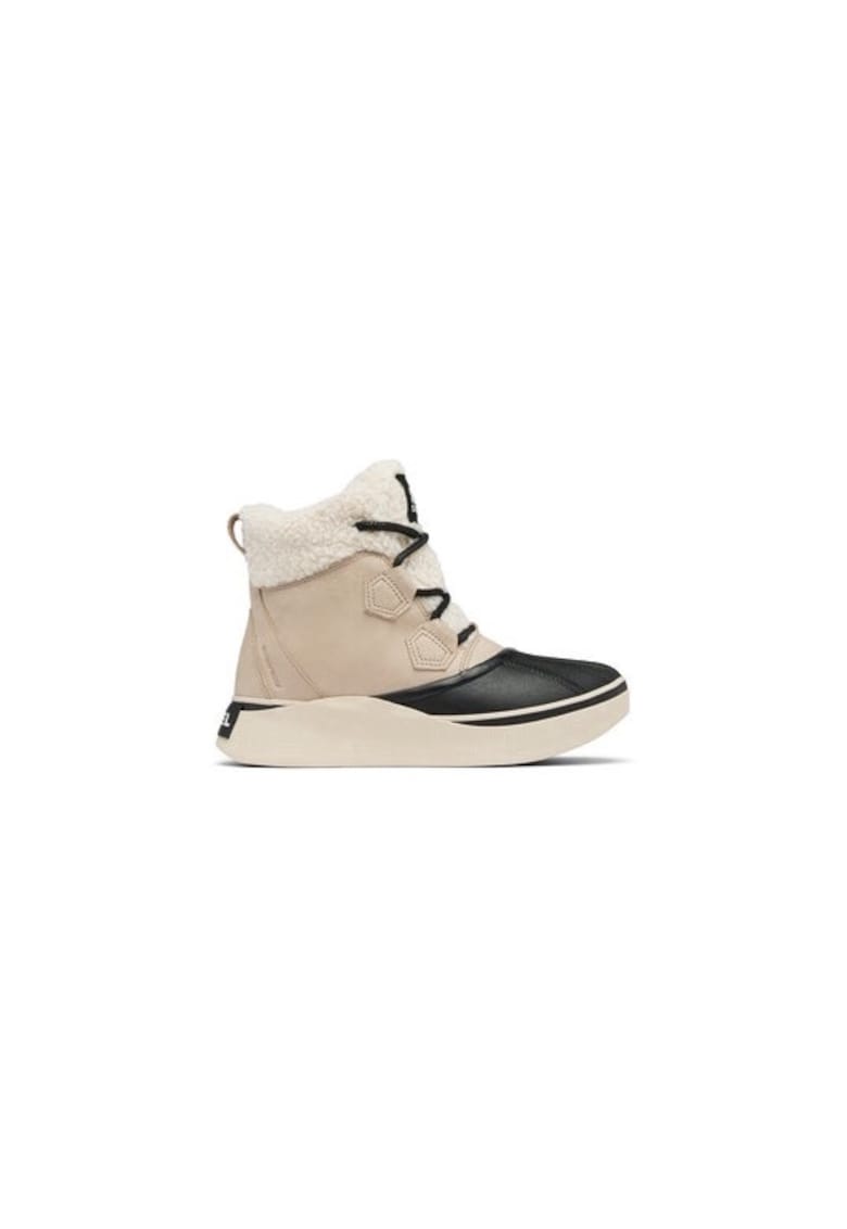 Ghete dama  304096297 - Piele naturala - Bej - Bej