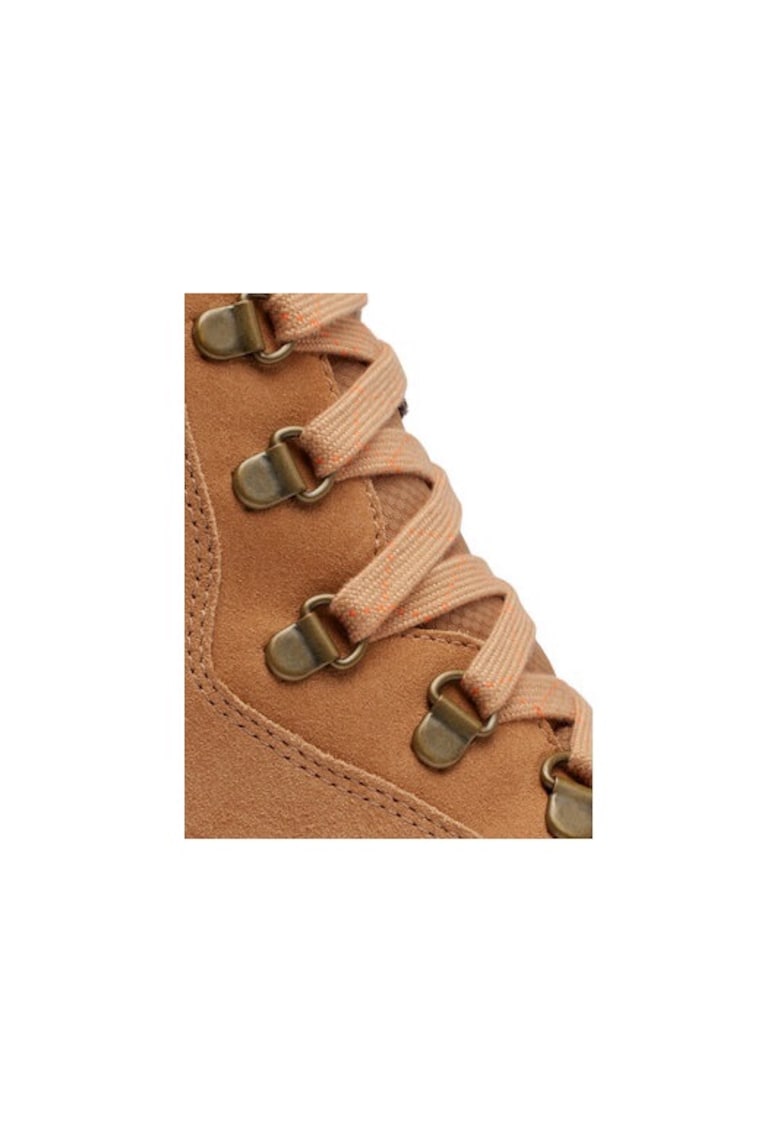 Ghete dama  304096433 - Piele naturala - Maro - Maro