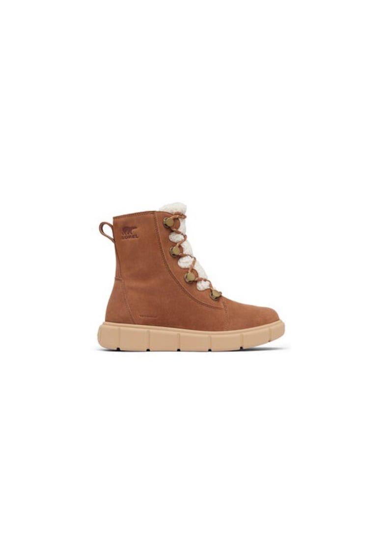Ghete dama  304095887 - Piele naturala - Maro - Maro