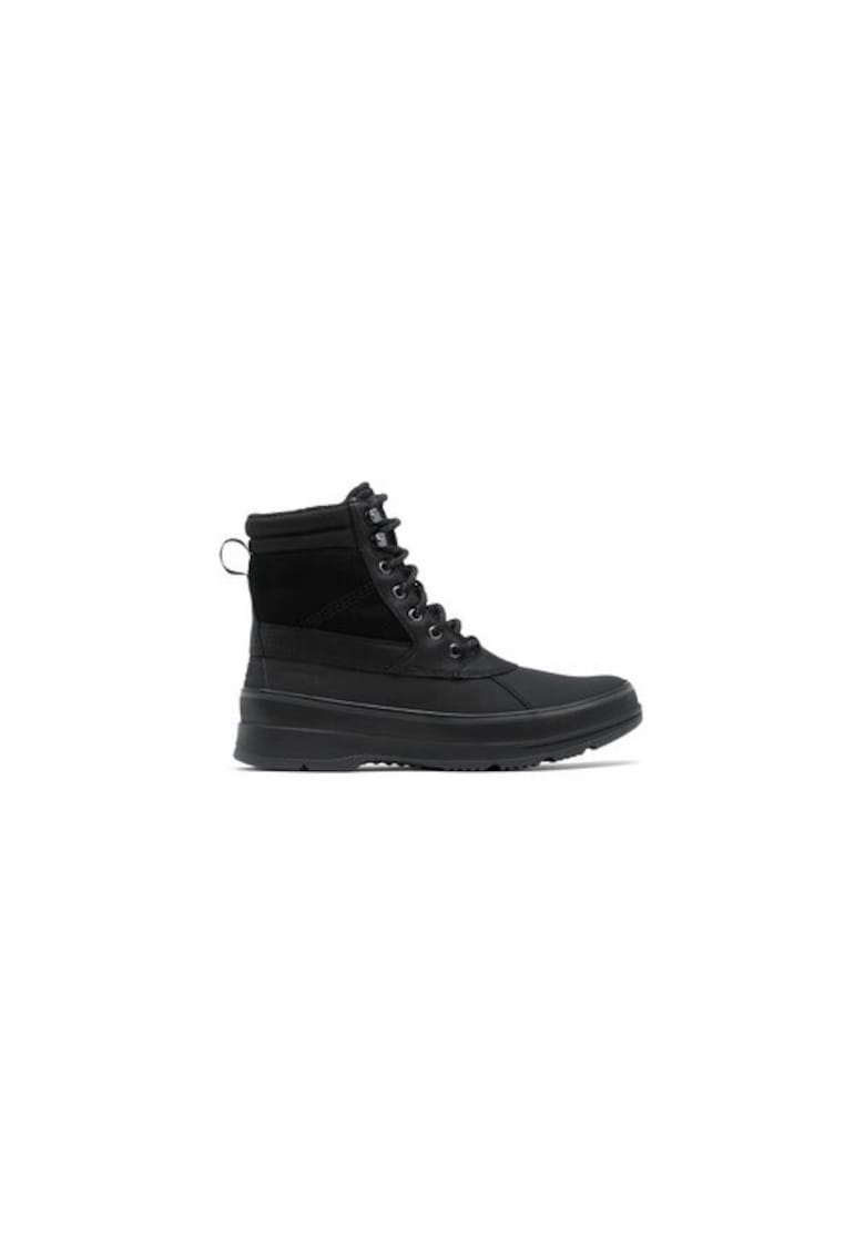 Cizme barbati  304096136 - Piele naturala - Negru - Negru