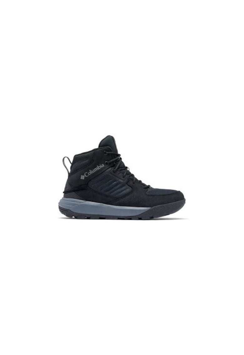 Bocanci trekking barbati  303981730 - Textil - Negru - Negru