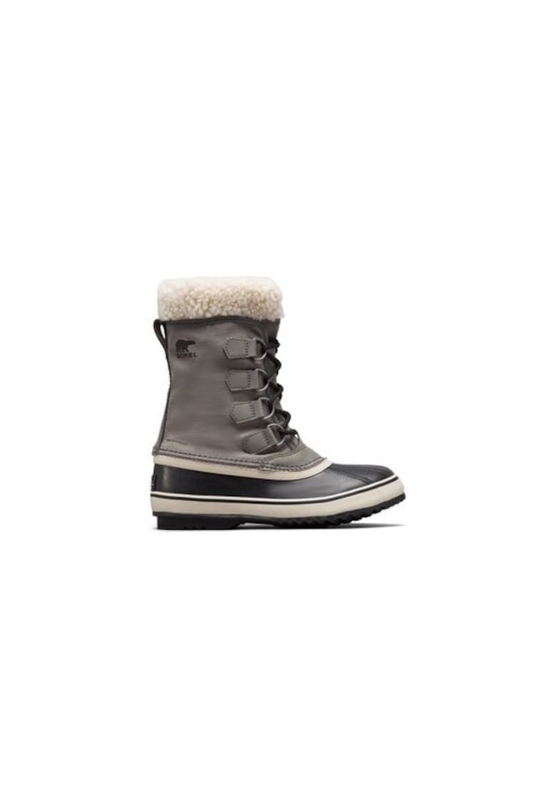 Ghete dama  304096242 - Piele naturala - Gri - Gri