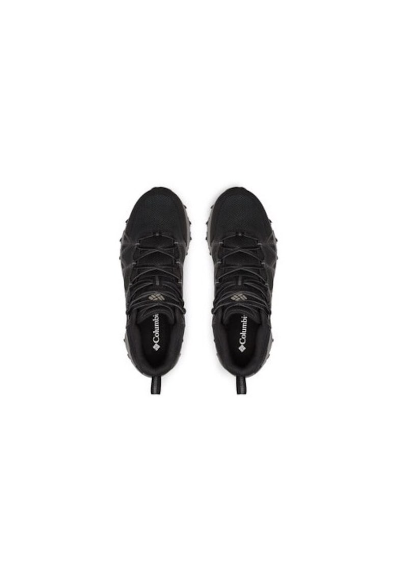 Bocanci trekking barbati  303978037 - Textil - Negru - Negru