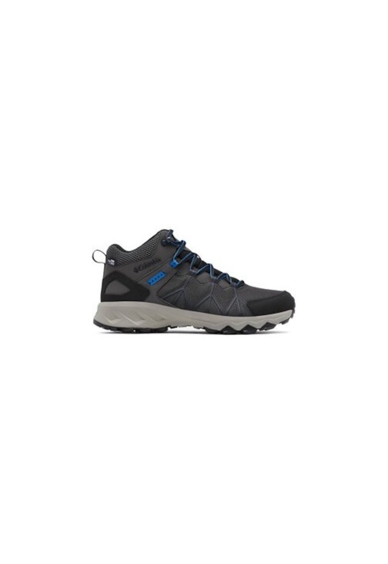 Bocanci trekking barbati  303978044 - Textil - Gri - Gri