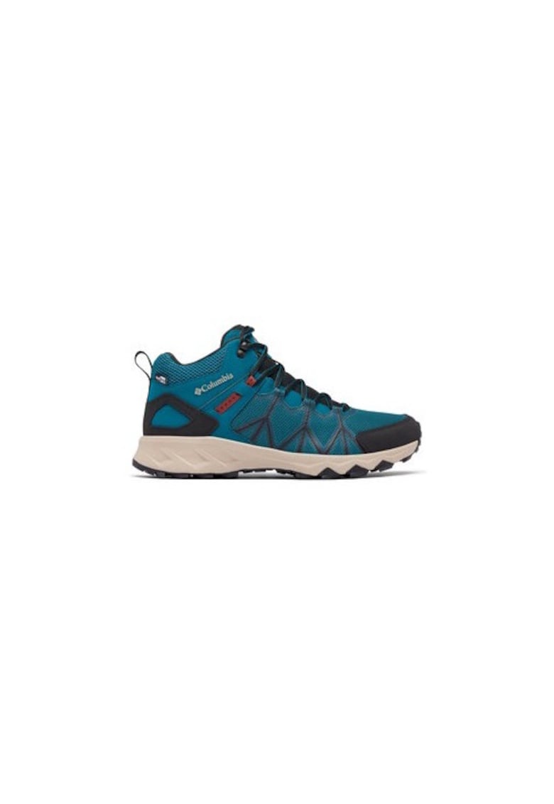Bocanci trekking barbati  303978051 - Textil - Verde - Verde