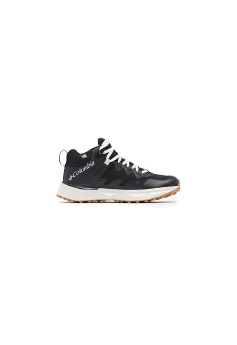 Bocanci trekking barbati  303977863 - Textil - Negru - Negru