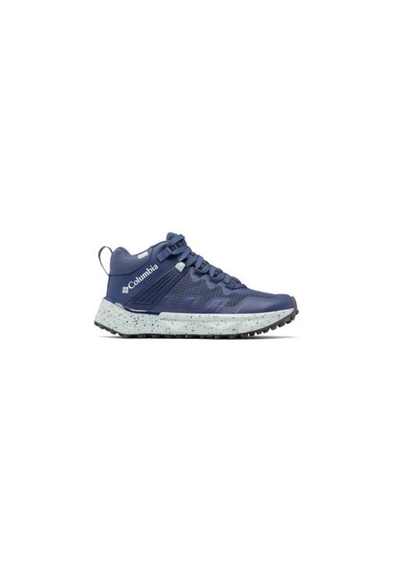 Bocanci trekking dama  303981969 - Textil - Albastru - Albastru