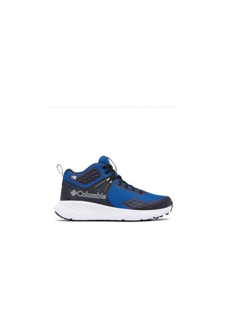 Bocanci trekking barbati  303978143 - Textil - Albastru - Albastru