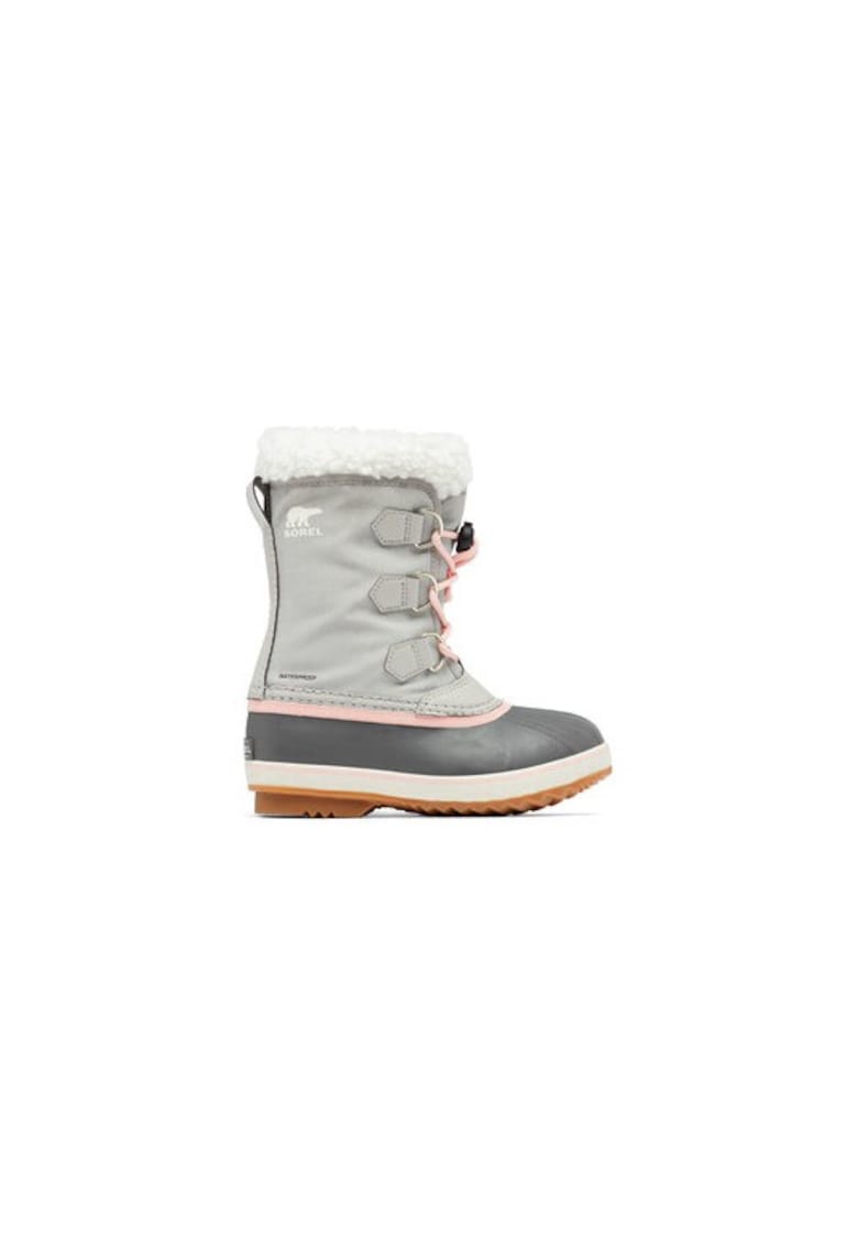Ghete dama  304097225 - Piele naturala - Gri - Gri