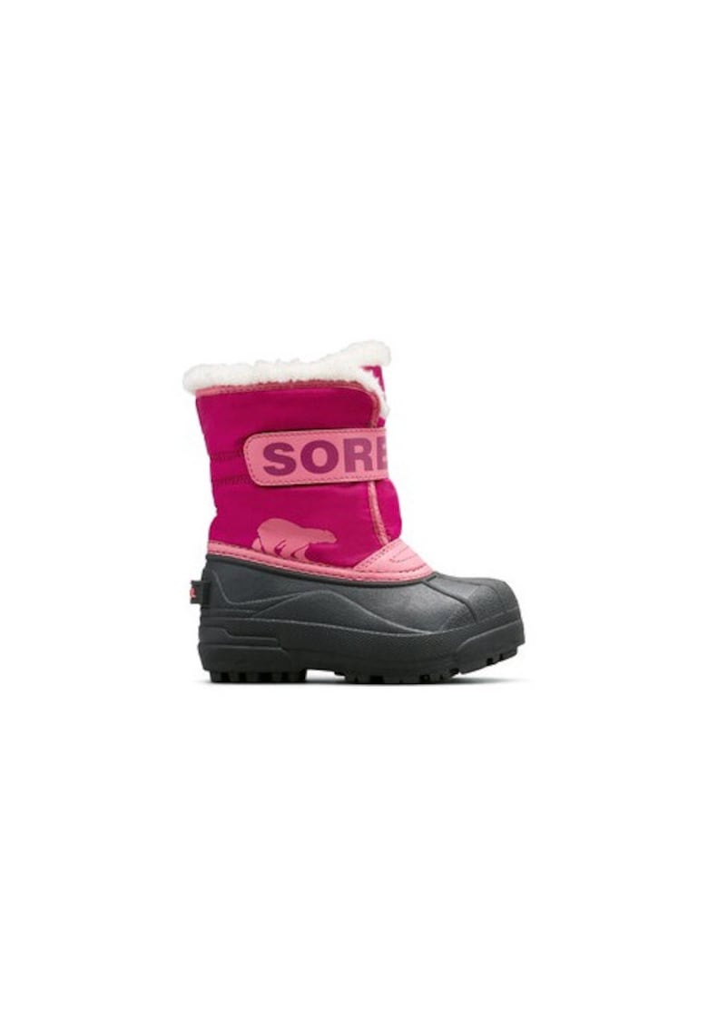 Ghete fete  304097157 - Textil - Roz - Roz