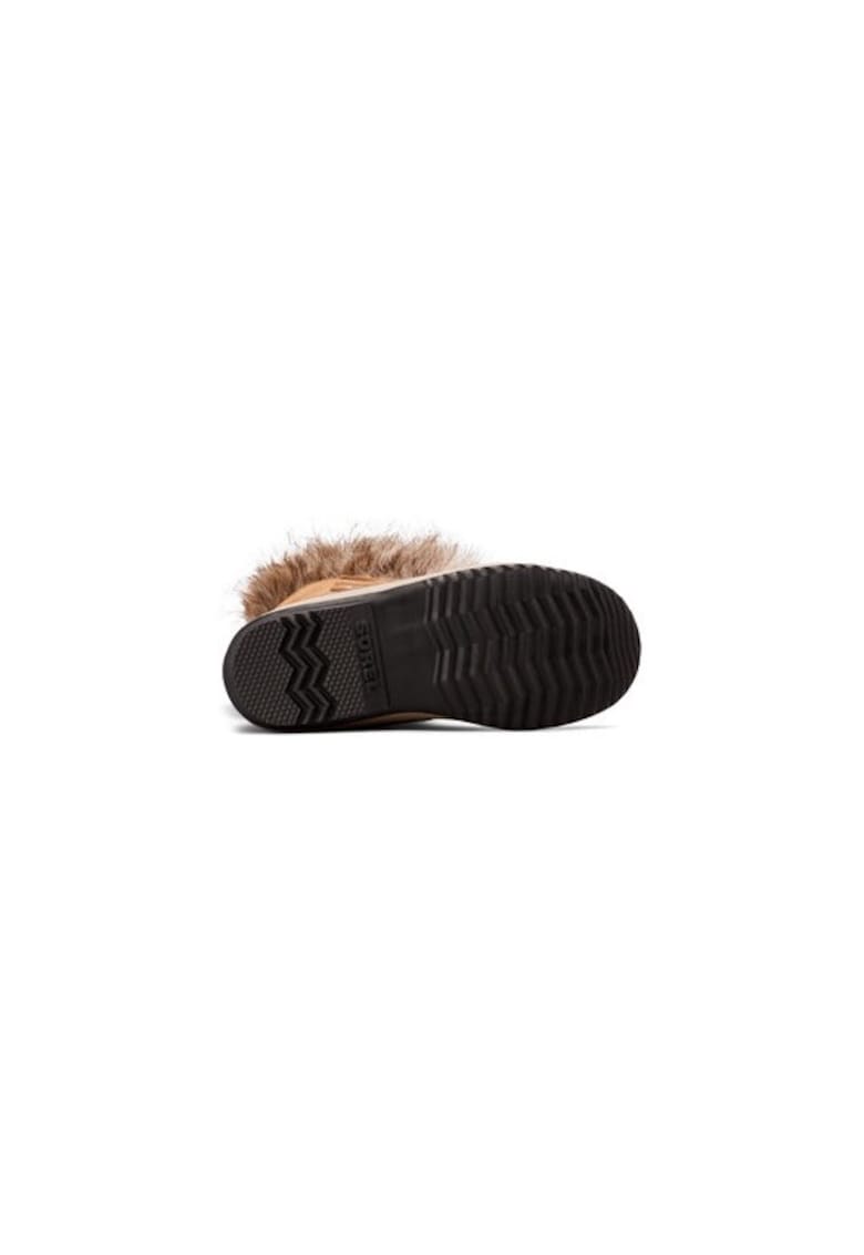 Ghete dama  304097379 - Piele naturala - Maro - Maro