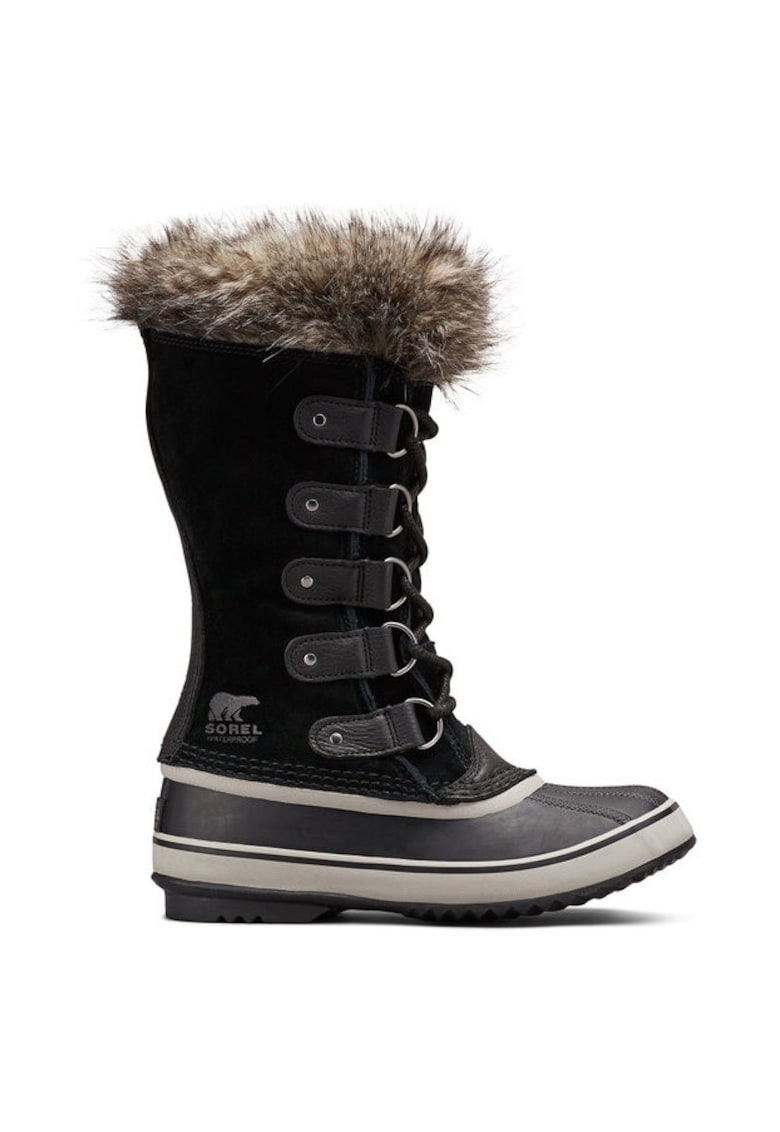 Ghete dama  Piele naturala - 304097355 - Negru