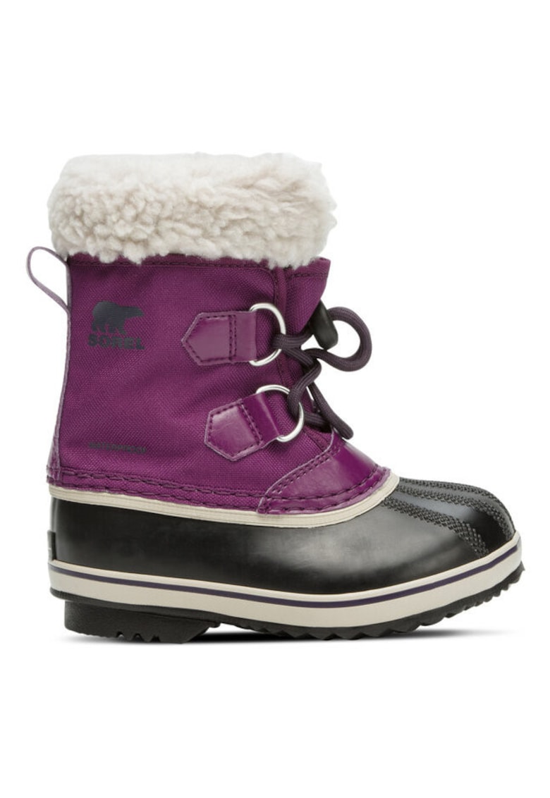 Ghete fete  Textil - Violet - Violet