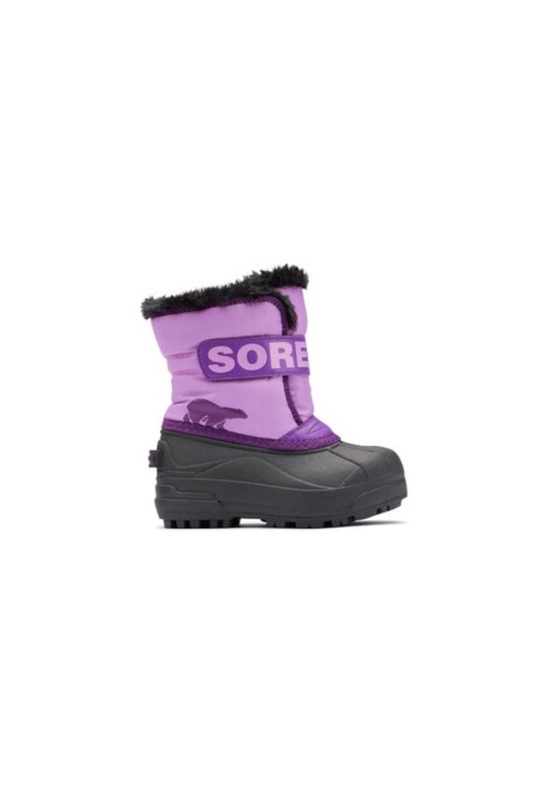 Ghete fete  304097133 - Textil - Violet - Violet
