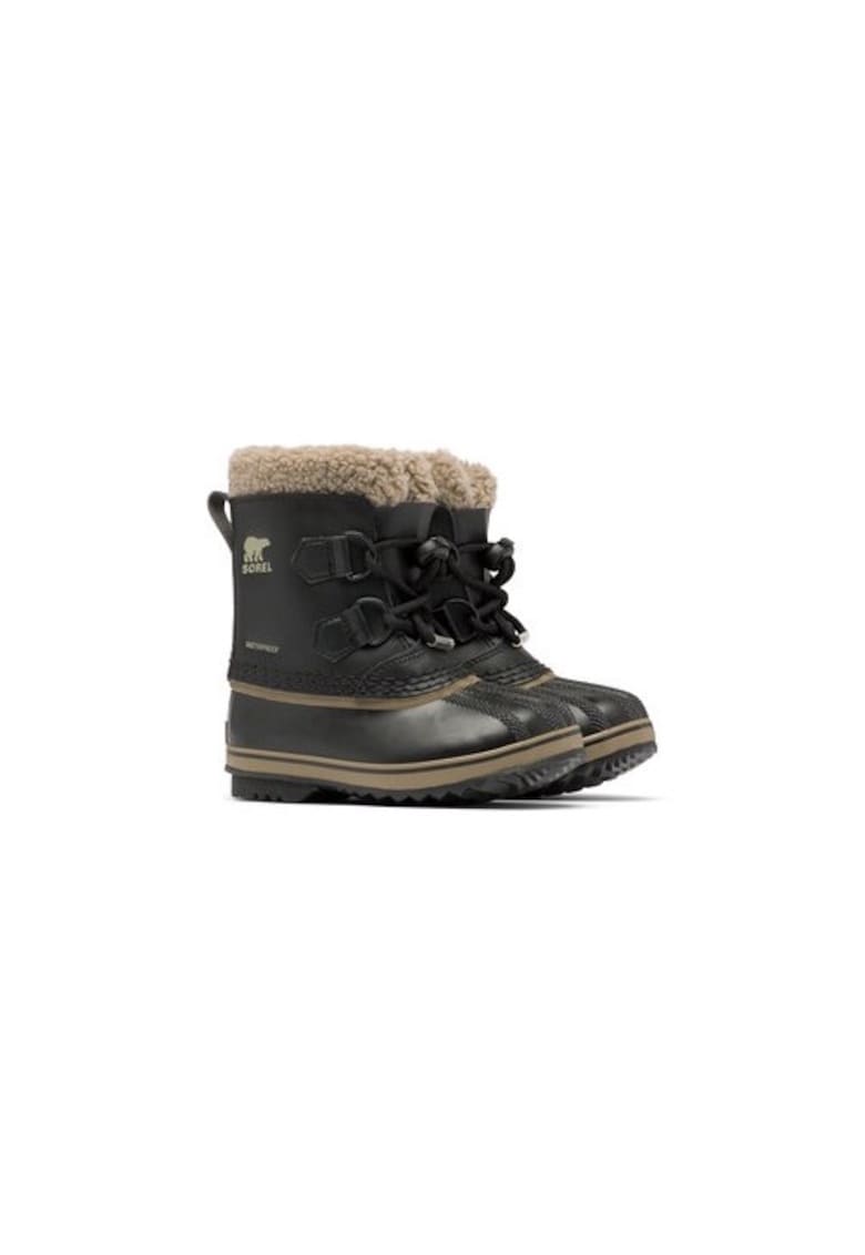 Ghete baieti  304097416 - Piele naturala - Negru - Negru