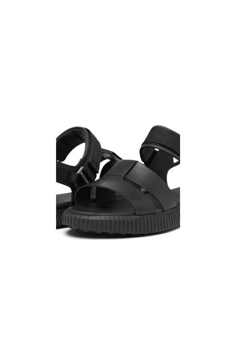 Sandale dama  304717734 - Piele naturala - Negru - Negru