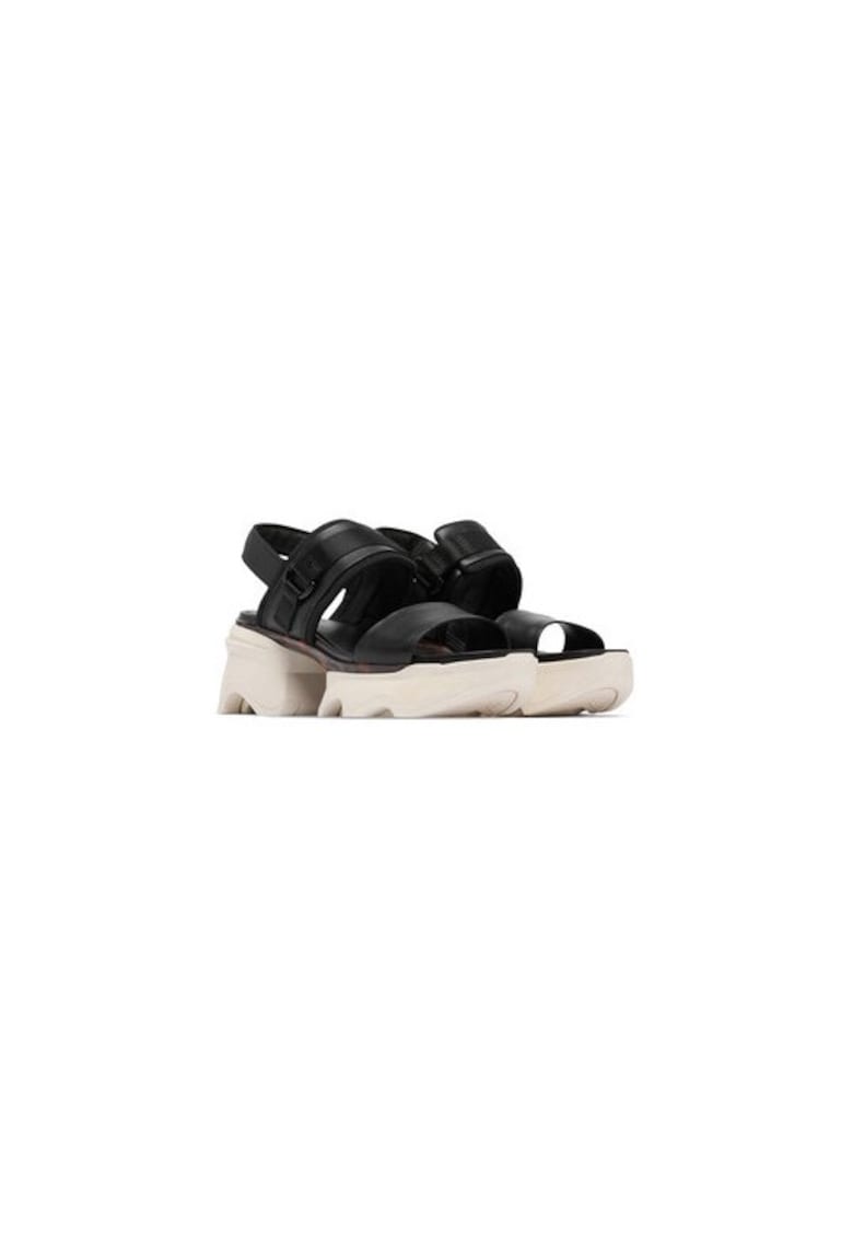 Sandale dama  304717574 - Piele naturala - Negru - Negru