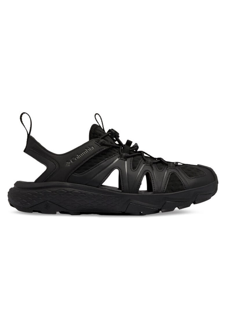 Bocanci trekking barbati  304683169 - Piele ecologica - 40 EU - Negru