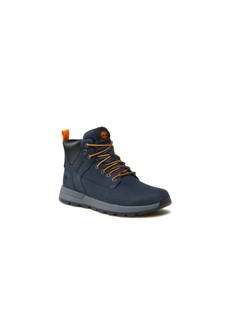 Ghete barbati  303230678 - Piele naturala - Albastru - Albastru
