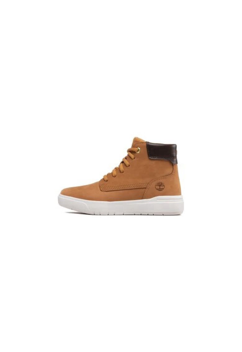 Ghete baieti  301435150 - Piele naturala - Galben - Galben