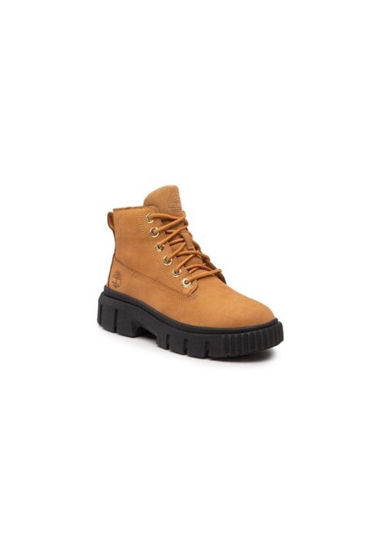 Ghete dama  301431459 - Piele naturala - Maro - Maro