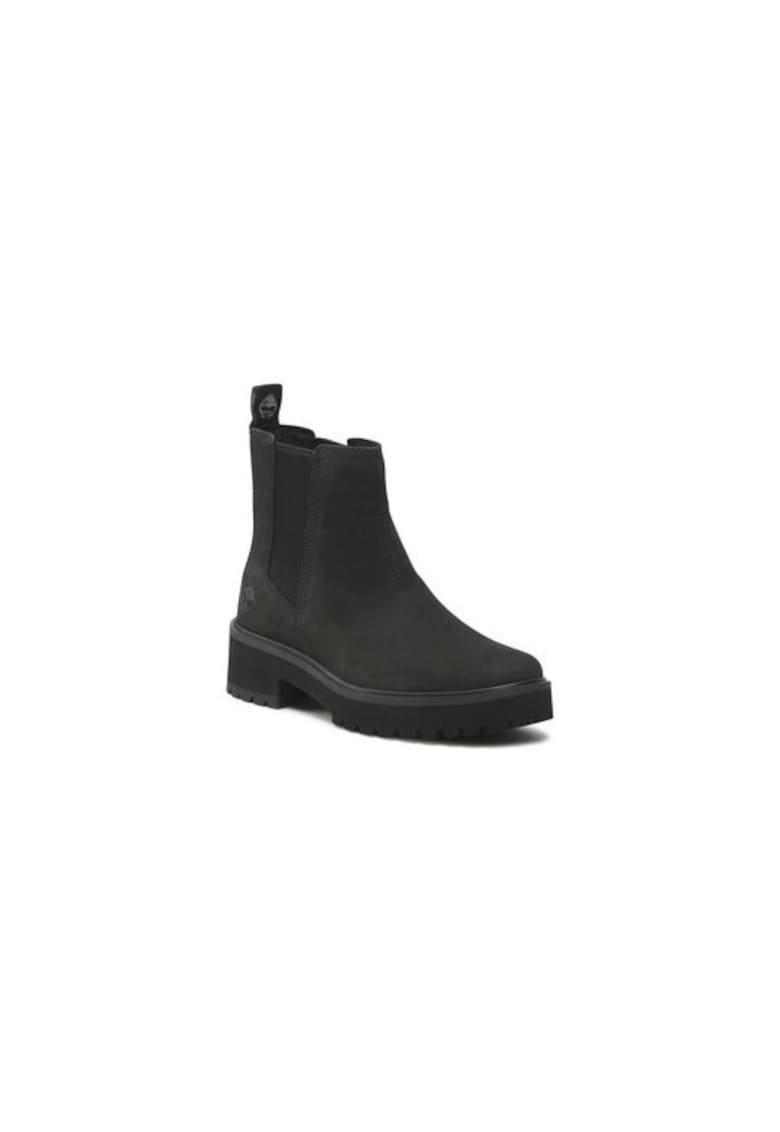 Ghete dama  301431381 - Piele naturala - Negru - Negru