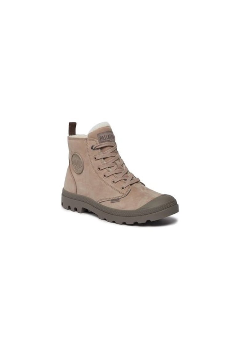 Ghete dama  303267865 - Piele naturala - Bej - Bej